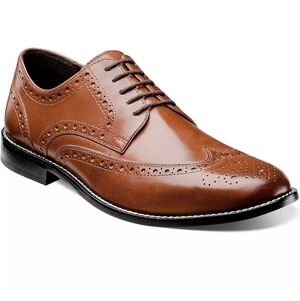 Nunn Bush® Nelson Men's Wingtip Oxford Dress Shoes